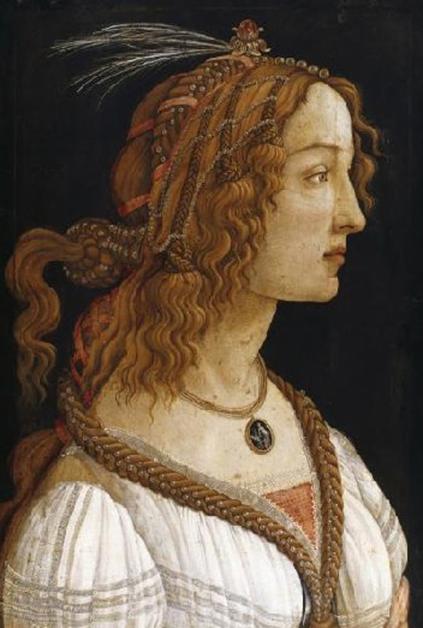 Portrait of a Young Woman
