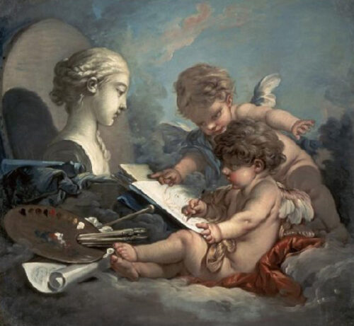 Amore, Allegory of Painting
