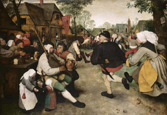 Peasants Dancing