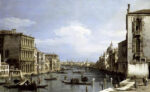 Grand Canal, Venice from Campo di San Vio