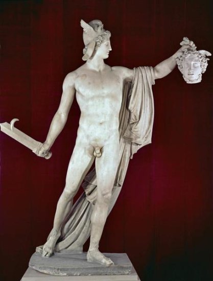 Perseus with the Head of Medusa
