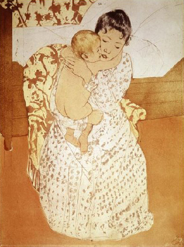 Maternal Caress