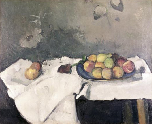 Plate of Peaches