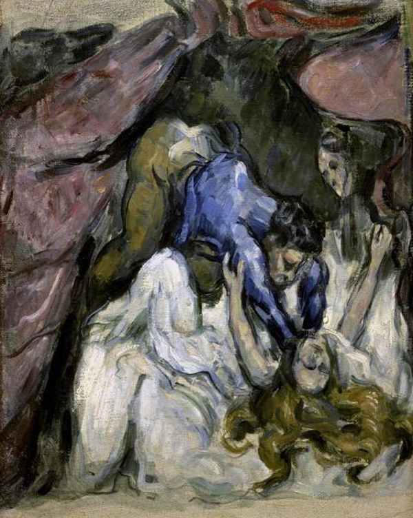 The Strangled Woman (La Femme Stranglee)