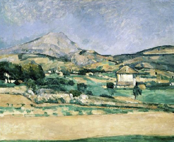 Valley of Mont St. Victoire