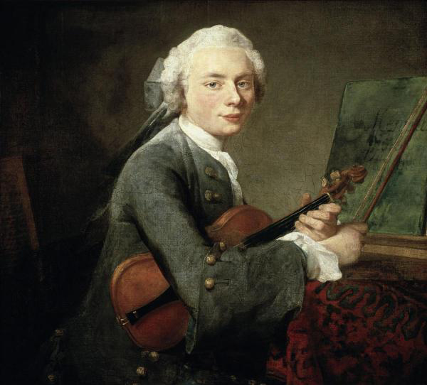 Young Man with a Violin