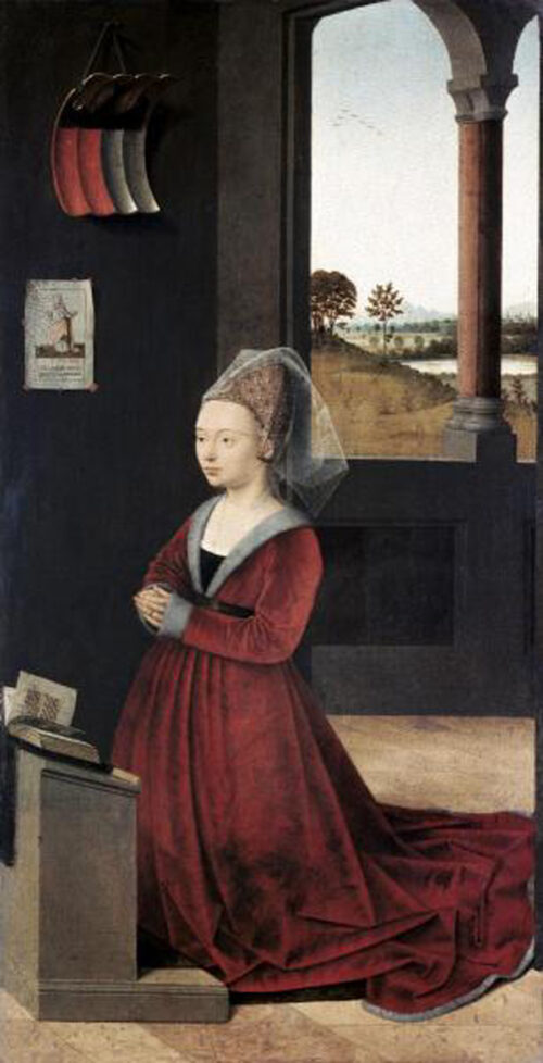 Portrait of a Female Donor, 1455