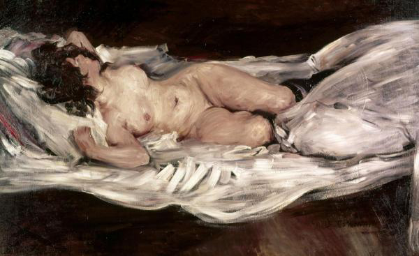 Recumbent Nude
