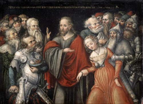 Christ and the Adultress
