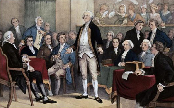 Washington Appointed Commander In Chief