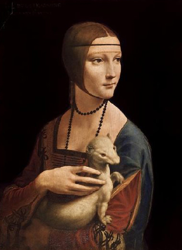 Portrait of Cecilia Gallerani (Lady with an Ermine)
