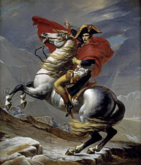 First Consul Crossing the Alps