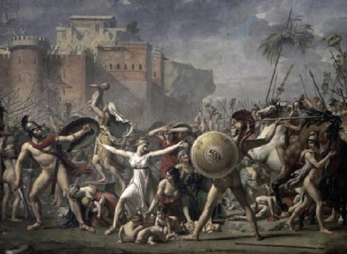 The Battle of The Sabines