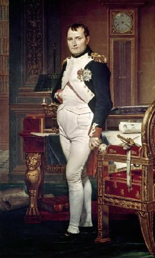 Napoleon In His Study
