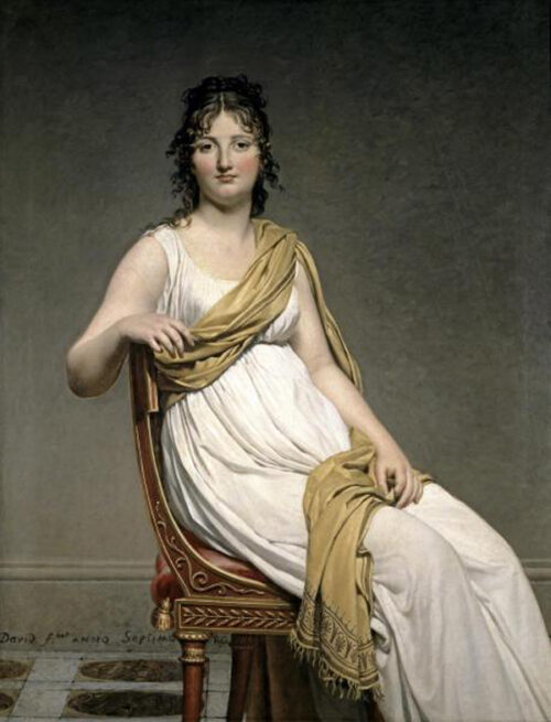Portrait de Madame Verninac