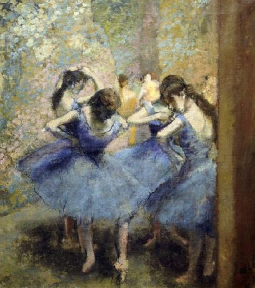 Blue Dancers