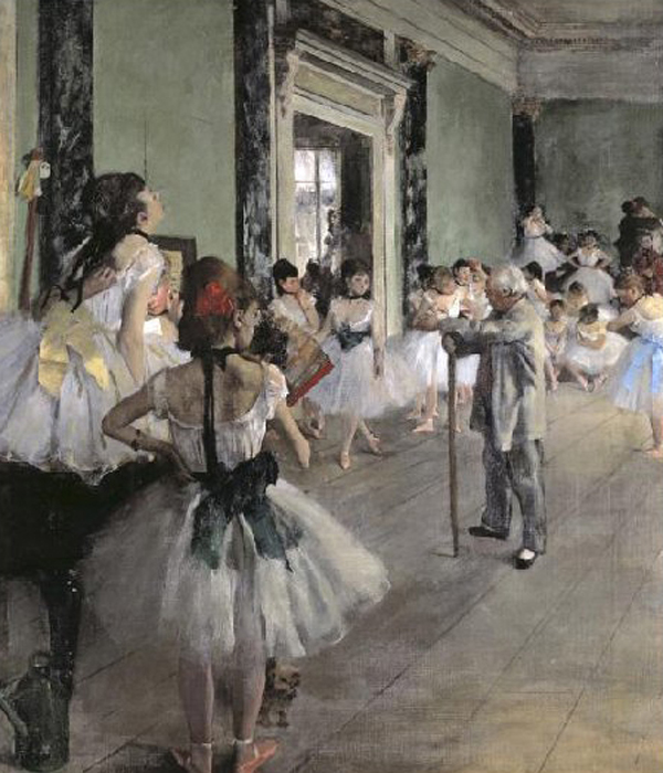 The Dance Class, 1875