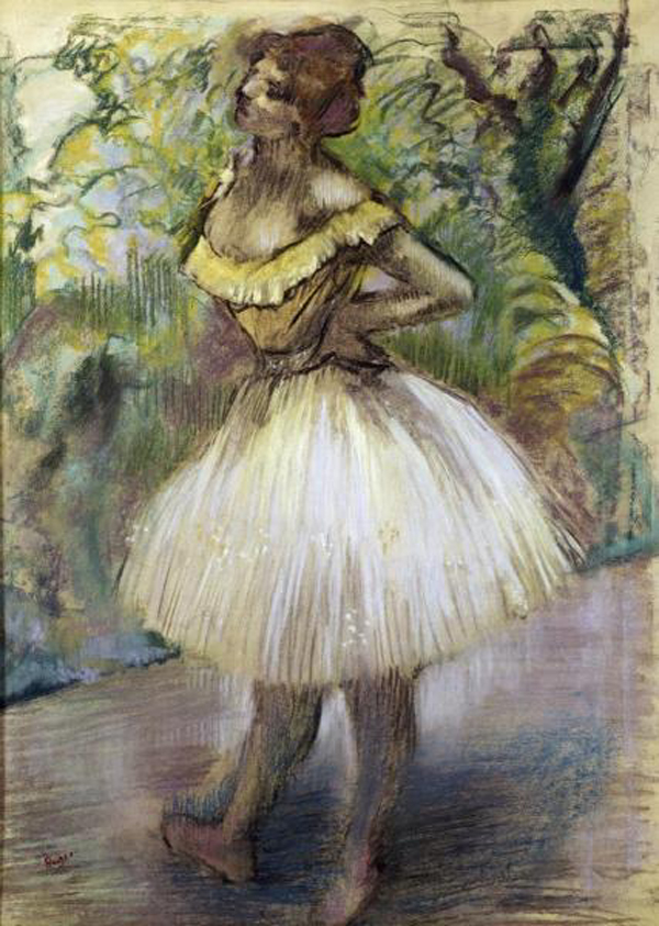 Dancer in Yellow