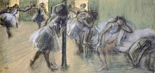 Dancers in Rehearsal