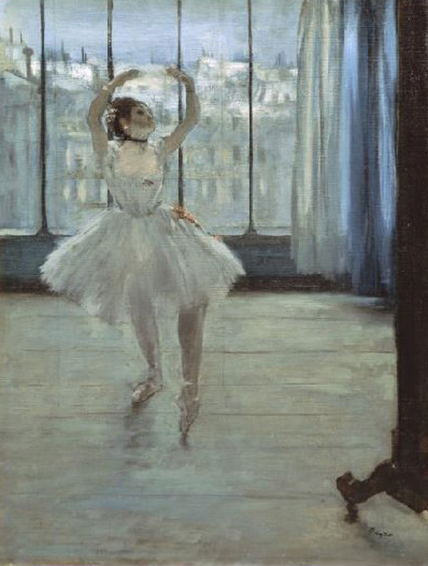 The Dancer At the Studio