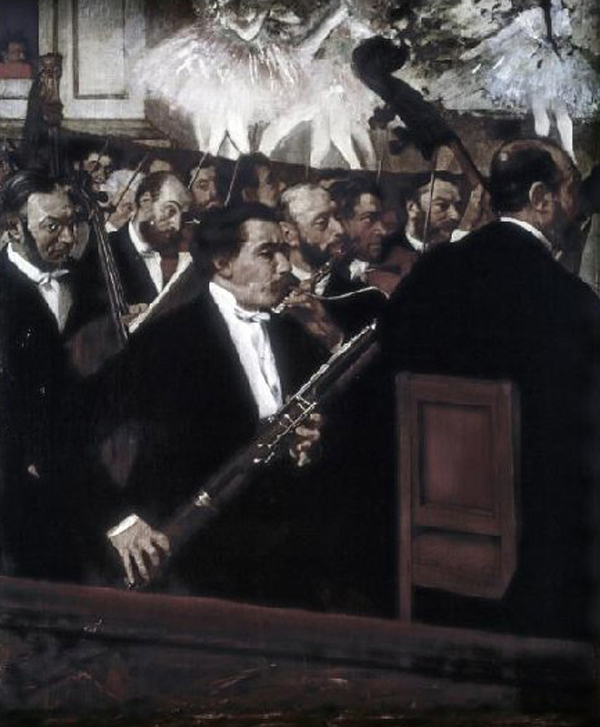 The Orchestra of the Opera