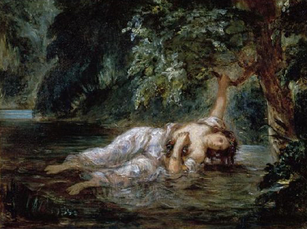 Death of Ophelia