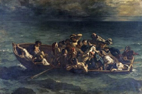 Naufrage de Don Juan (Don Juan's Shipwreck)