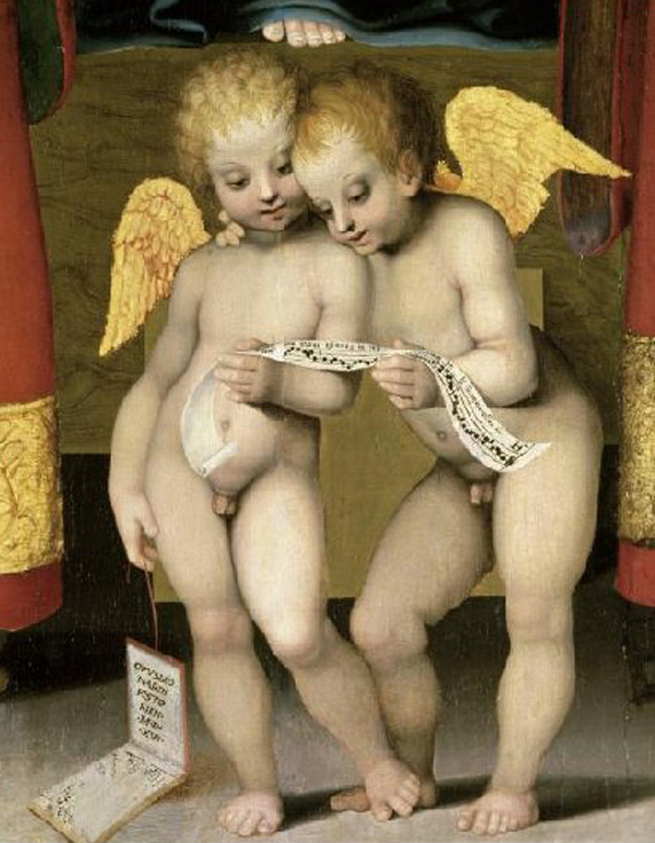 Stories of The Virgin - Predella (detail)