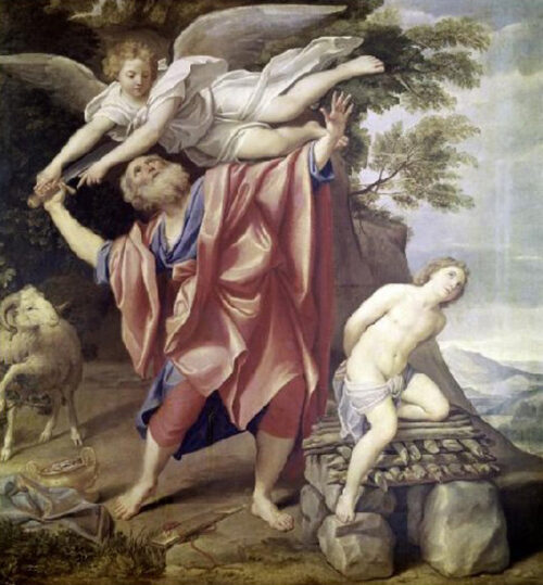 Abraham Sacrificing Isaac