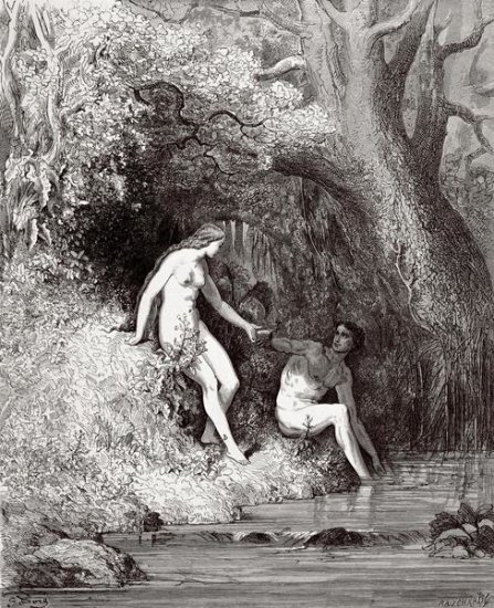 Adam & Eve  in Paradise