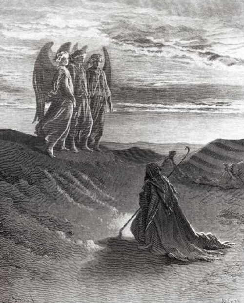 The Lord Appearing Before Abraham