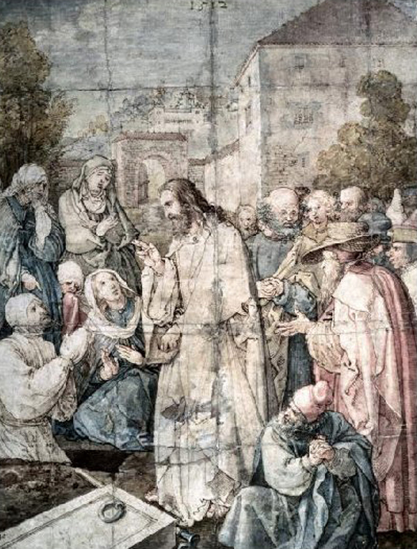 Resurrection of Lazarus