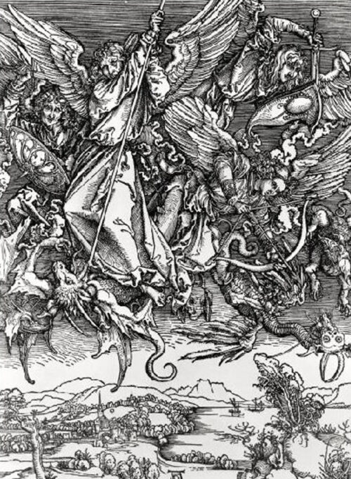St. Michael Fighting the Dragon