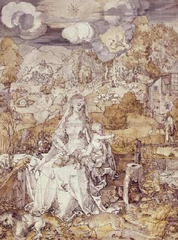 The Virgin with Animals, 1503
