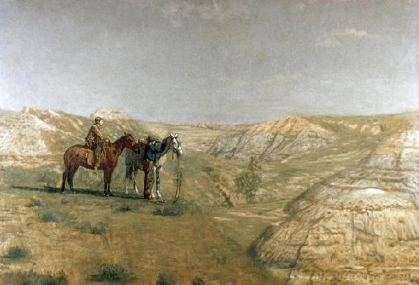 Cowboys in the Badlands