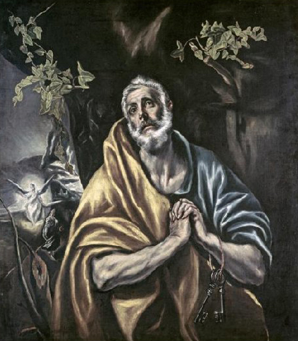 Penitent Peter