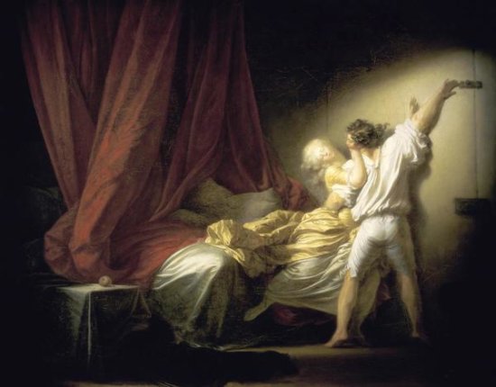 Le Verrou (The Bolt) 1777