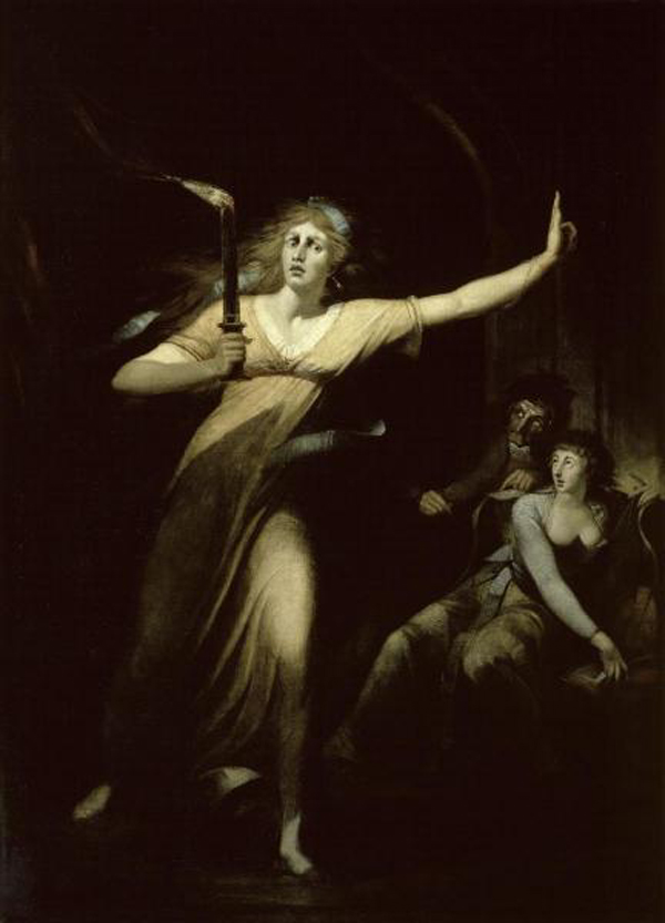 Lady Macbeth Sleepwalking
