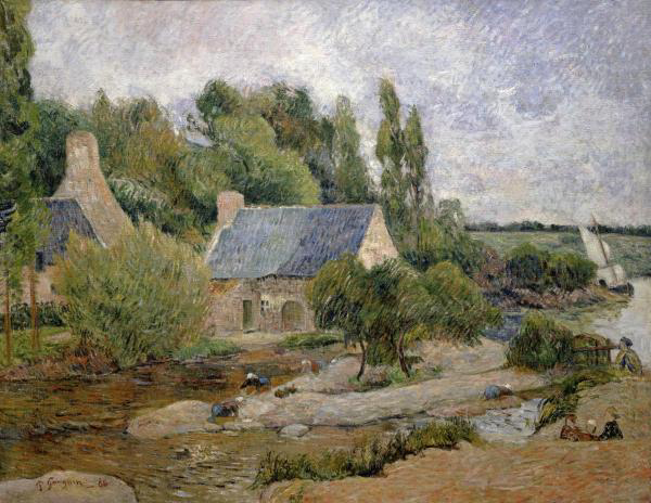 Les Lavendiers a Pont Aven