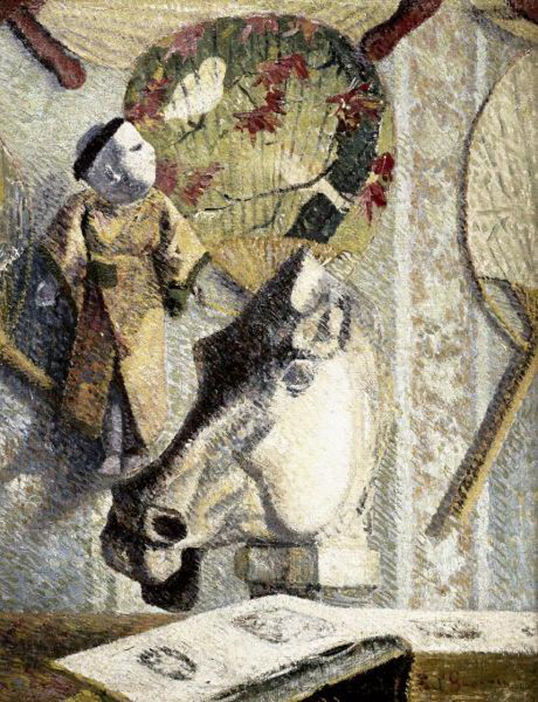 Still Life with a Horse's Head