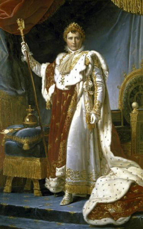 Napoleon in Royal Costume