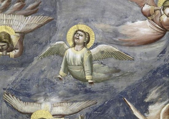 Lamentation (detail from the Crucifixion)
