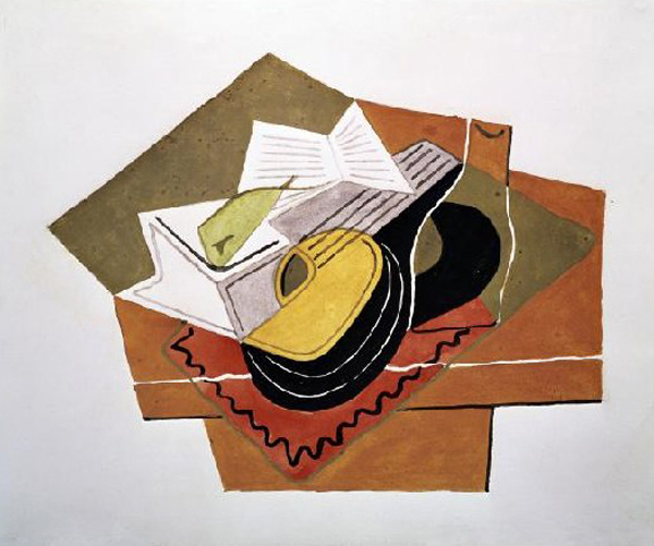 Still Life with Guitar
