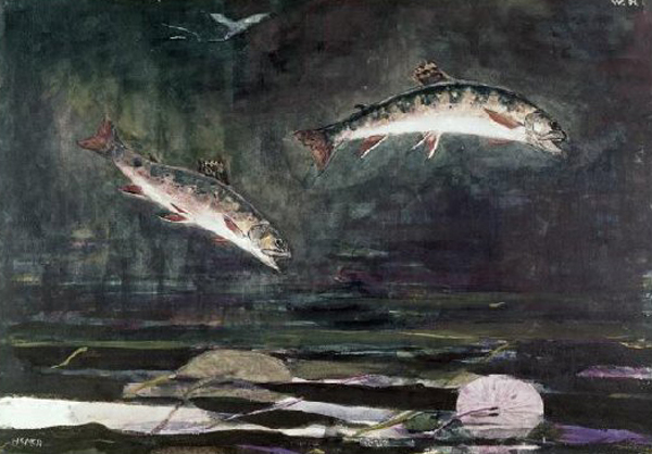 Leaping Trout