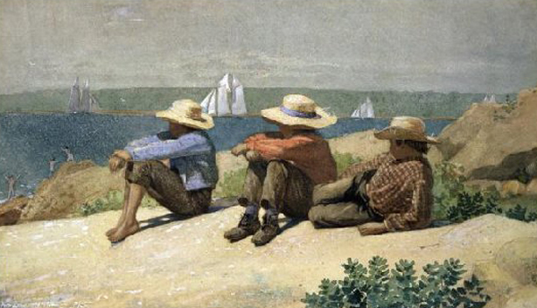 On the Beach