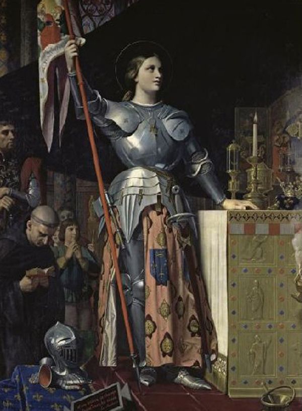 Joan of Arc at the Coronation of Charles VII