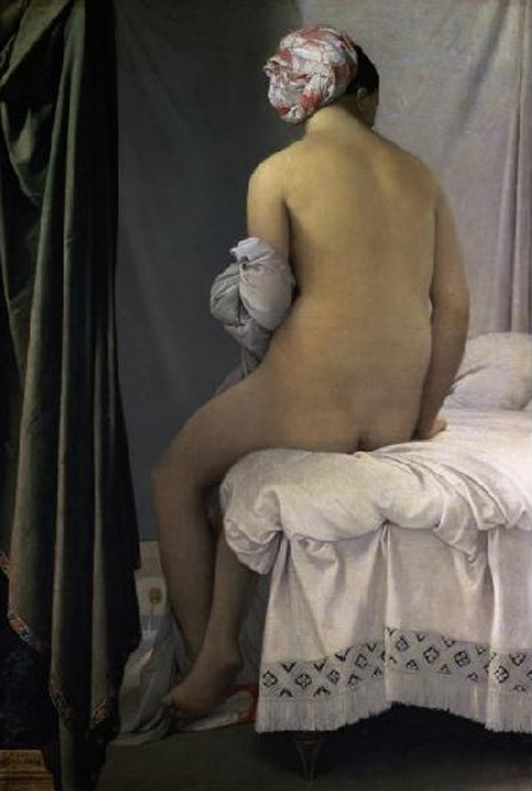 The Bather of Valpincon