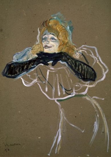 La Chanteuse - Yvette Gilbert