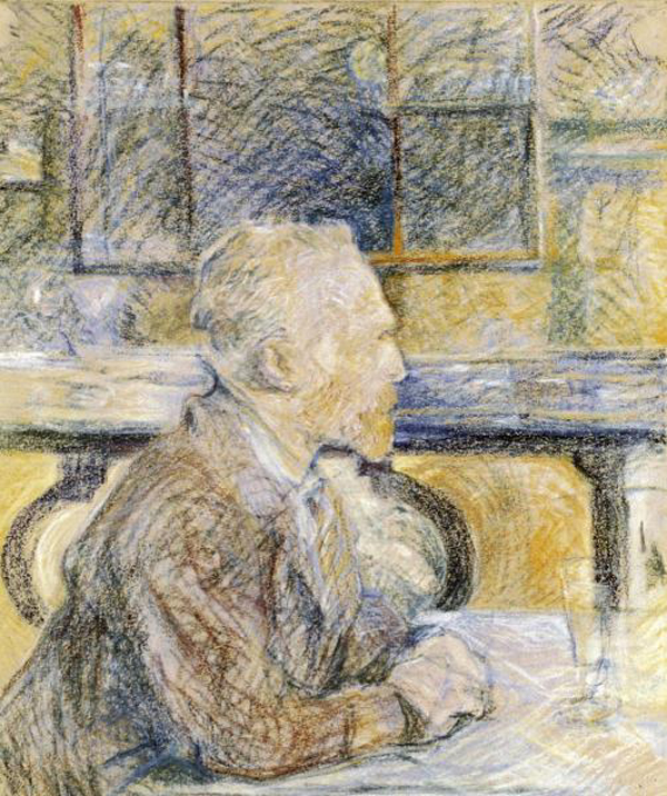 Portrait of Van Gogh