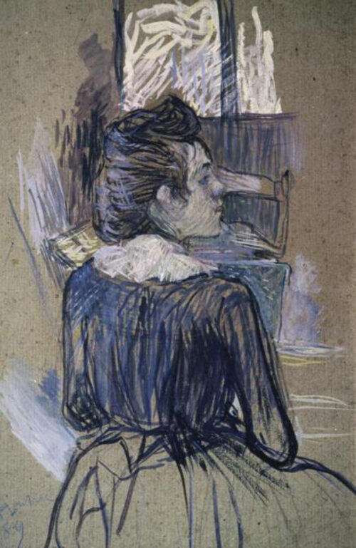 Woman At the Window